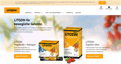 Desktop Screenshot of litozin.de