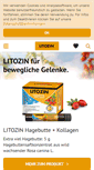Mobile Screenshot of litozin.de