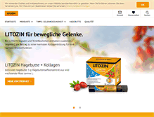 Tablet Screenshot of litozin.de